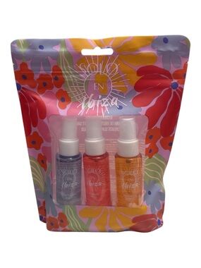 Solo En Ibiza Trio Floral Scented Spray Set